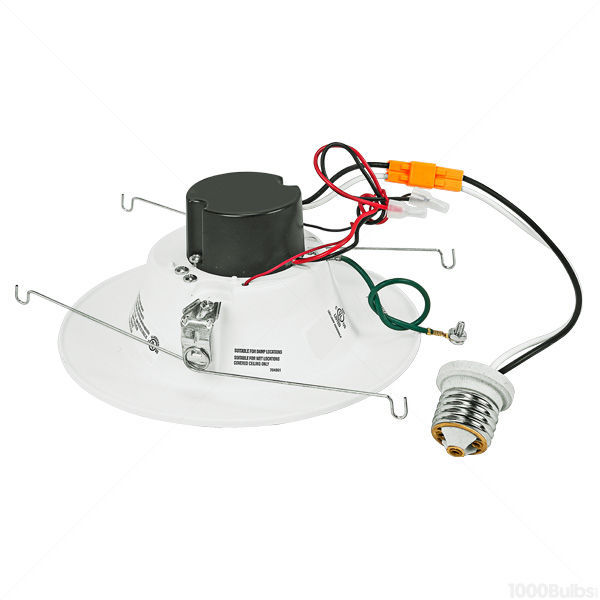 600 Lumens - 9.4W LED Downlight - Halo RL560WH6830