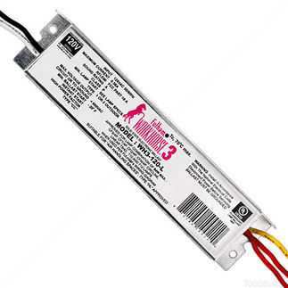 Fulham Workhorse 3 WH3-120-L - (2) Lamp - 120 Volt - Instant Start - 0.87 Ballast Factor