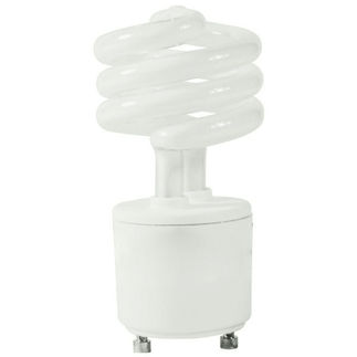 Satco S8203 - 13 Watt - CFL - 60W Equal - 2700K - GU24