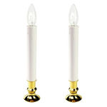 Battery Powered Christmas Candle