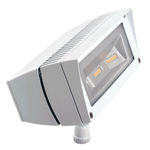 RAB FFLED18DCW - 18 Watt - LED - Landscape Lighting - Flood Light Fixture - 12/24 VDC - White Finish