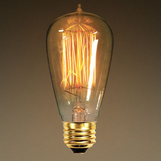 Edison Light Bulb - 1910 Reproduction - 40 Watt