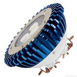 5 Watt - LED - PAR36 - 5700K Stark White - Spot - 2000 Candlepower - 20 Watt Equal - PLT 5PAR36CWSP