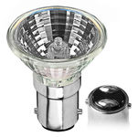 Ushio 1000659 - 35 Watt - MR11 - GDZ Flood - DC Bayonet Base - Open Face - 2,000 Life Hours - 1,600 Candlepower - 12 Volt
