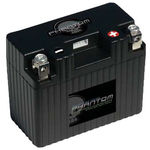 UPG 48063 - APP18L2-BS06 - Motorcycle Battery - Lithium Iron Phosphate (LiFePO4) - 6 Volt - 18 Ah Capacity - Left Polarity