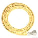 Incandescent - 30 ft. - Rope Light - Warm White (Clear) - 120 Volt - Includes Easy Installation Kit - American 042-CL-30