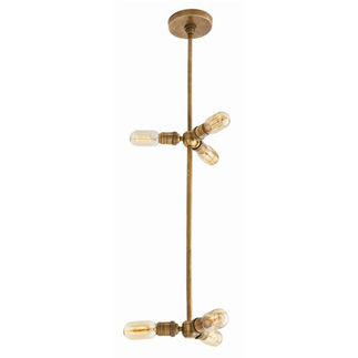 Arteriors 46785 - 2-Tier Vintage Pendant
