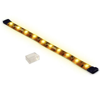 (12 Inch) 4.5 Watt - Warm White - 180 Lumens - 12 Volt - High Output - Dimmable LED Tape Light