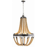 Arteriors 89673 - Rope Chandelier