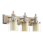 Quorum 5064-3-65 - Bathroom Sconce - 3 Light