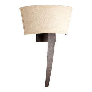 Quorum 5419-1-84 - European Wall Sconce - 1 Light