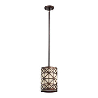 Quorum 812-1-86 - Ornate Pendant - 1 Light
