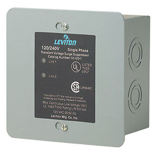 Leviton 51120-1 - AC Surge Protector -  Single Phase