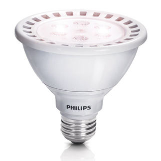 13 Watt - LED - PAR30 - Short Neck - 3000K Warm White - Narrow Flood