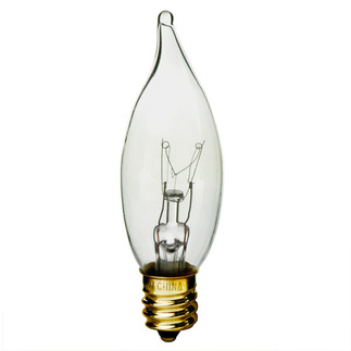 Halco 2000 - 7.5W - Bent Tip - Candelabra