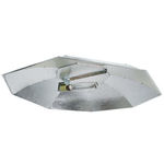 Parabolic Grow Light Reflector | Silver Sun 904620