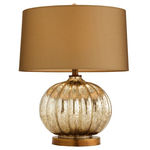 Arteriors 46266-175 | Ribbed Glass Table Lamp