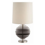 Arteriors 46439-378 | Table Lamp | Steel Disc