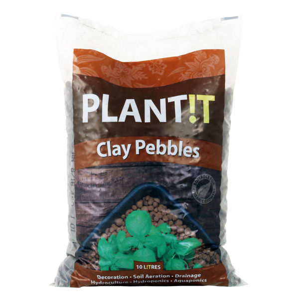 10 Liters - Clay Pebbles - Plant!T GMC10L